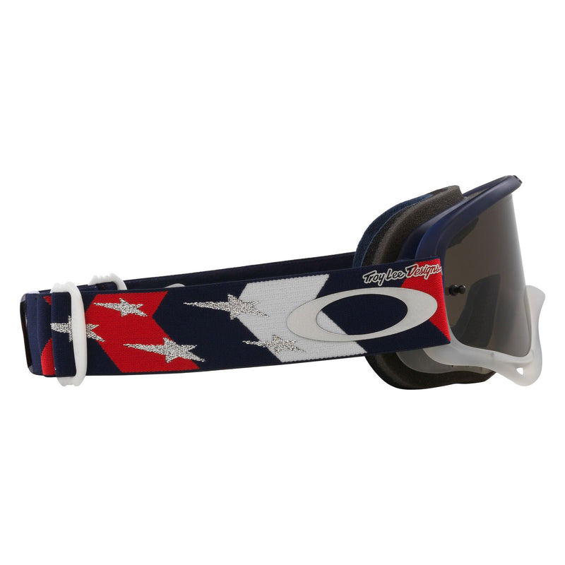 Oakley O-Frame MX Goggle TLD Rwb Stars Dark Gray