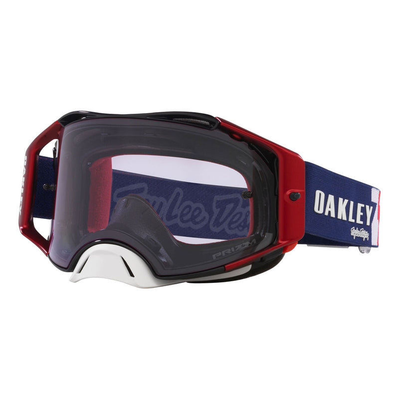 oakley goggle Oakley Airbrake MX Goggle TLD Rwb Stars Red / White / Blue