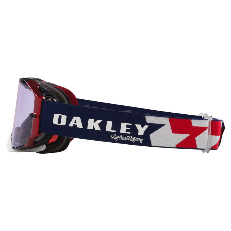 oakley goggles troy lee Oakley Airbrake MX Goggle TLD Rwb Stars Red / White / Blue