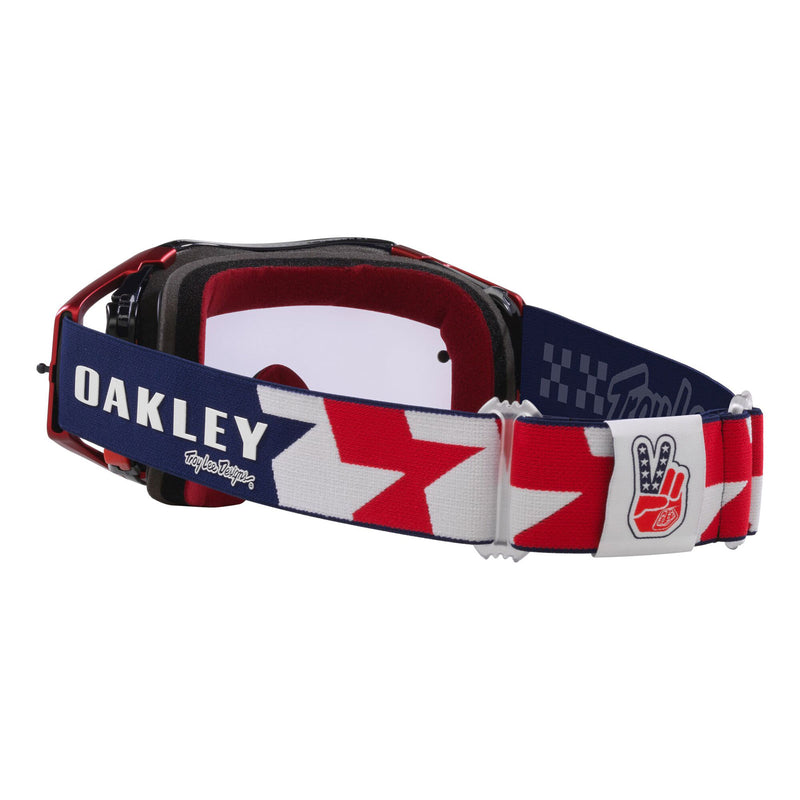 oakley goggles troy lee Oakley Airbrake MX Goggle TLD Rwb Stars Red / White / Blue