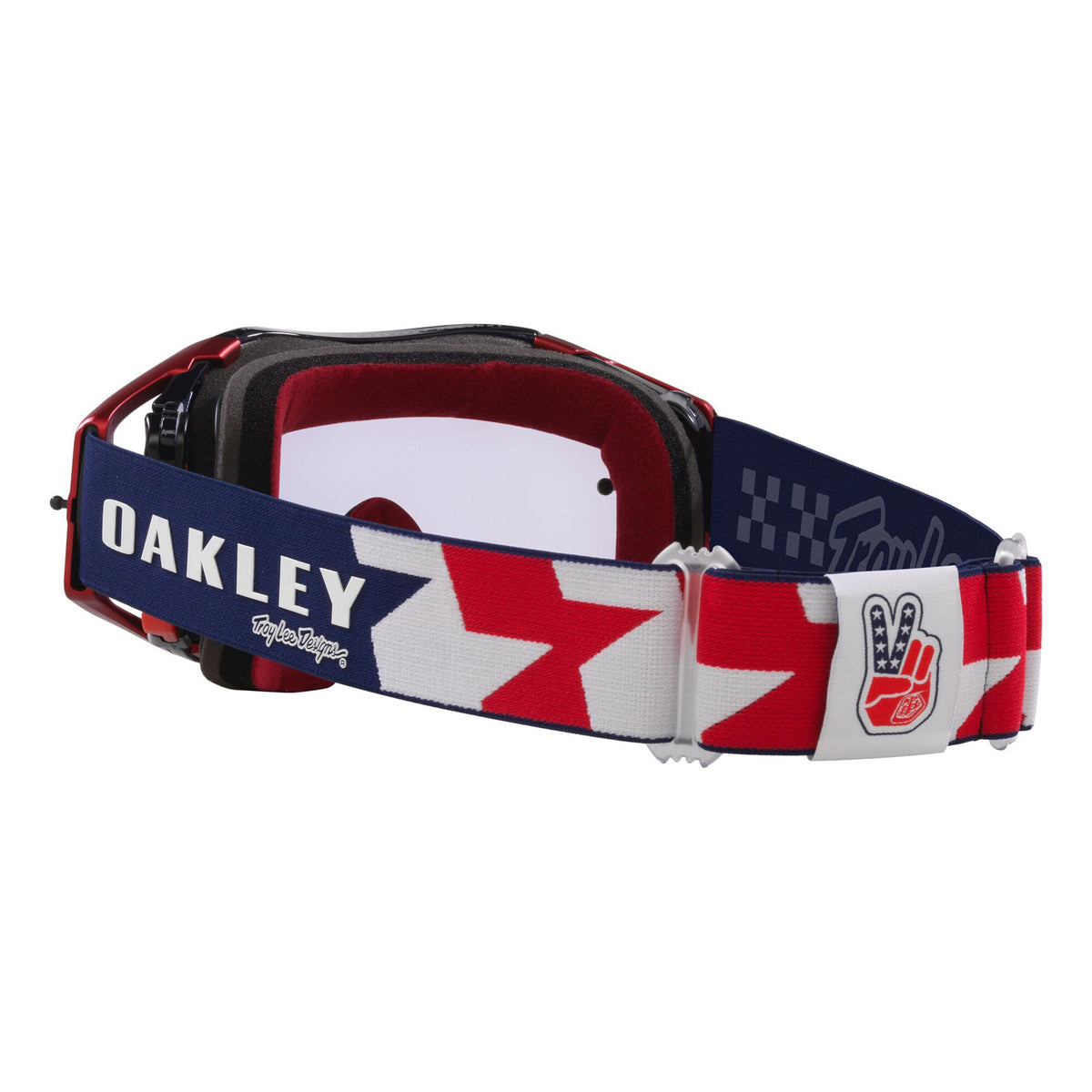 Oakley Airbrake MX Goggle TLD Rwb Stars Red / White / Blue – Troy 