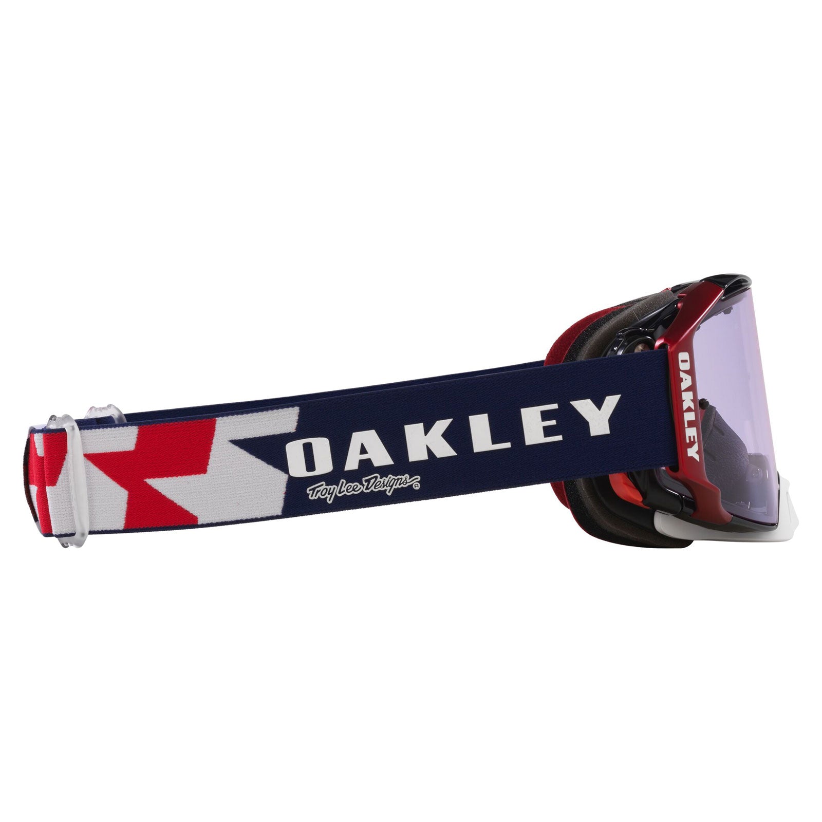 Oakley Airbrake MX Goggle TLD Rwb Stars Red / White / Blue – Troy Lee Designs