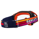 Oakley Airbrake MX Goggle TLD Navy Sunrise Navy