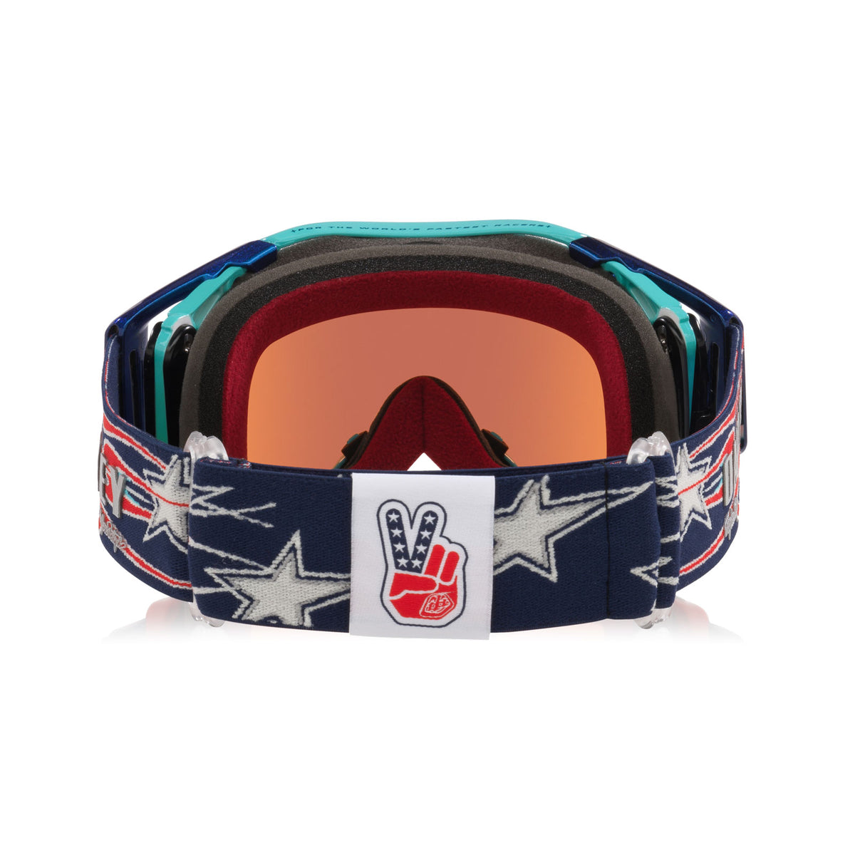 Oakley Airbrake MX Goggle TLD Blue