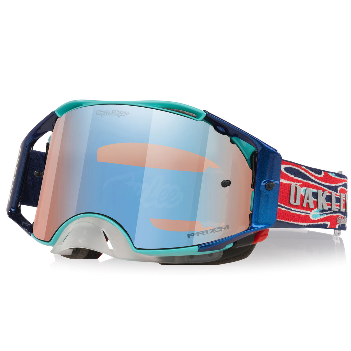 Oakley Airbrake MX Goggle TLD Blue