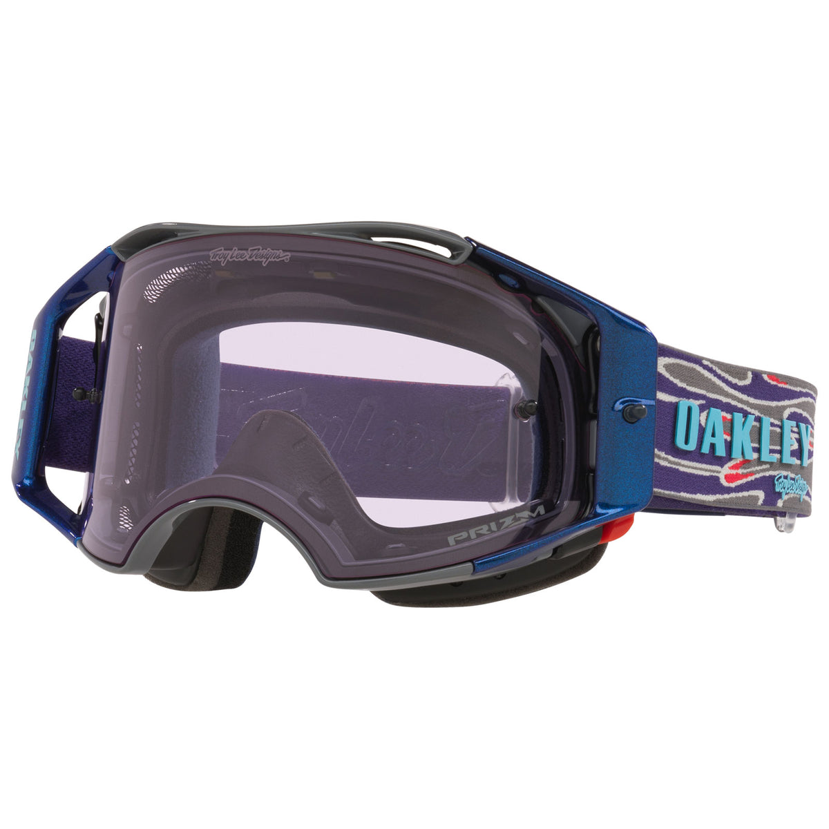 Oakley Airbrake MTB-Brille TLD Grau