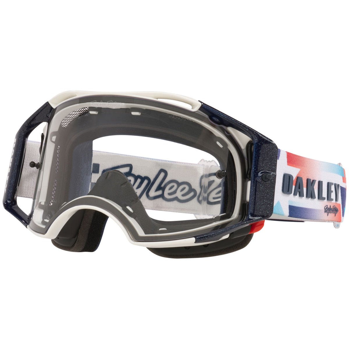 Oakley Airbrake MTB-Brille TLD Ice White