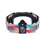 Oakley Airbrake Mtb Goggle TLD Ice White