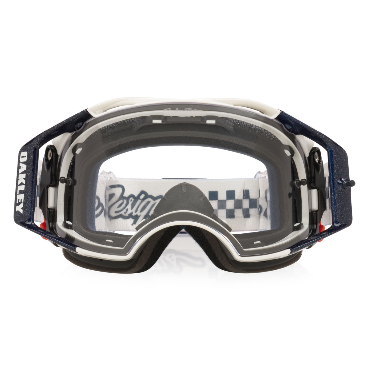 Oakley Airbrake Mtb Goggle TLD Ice White