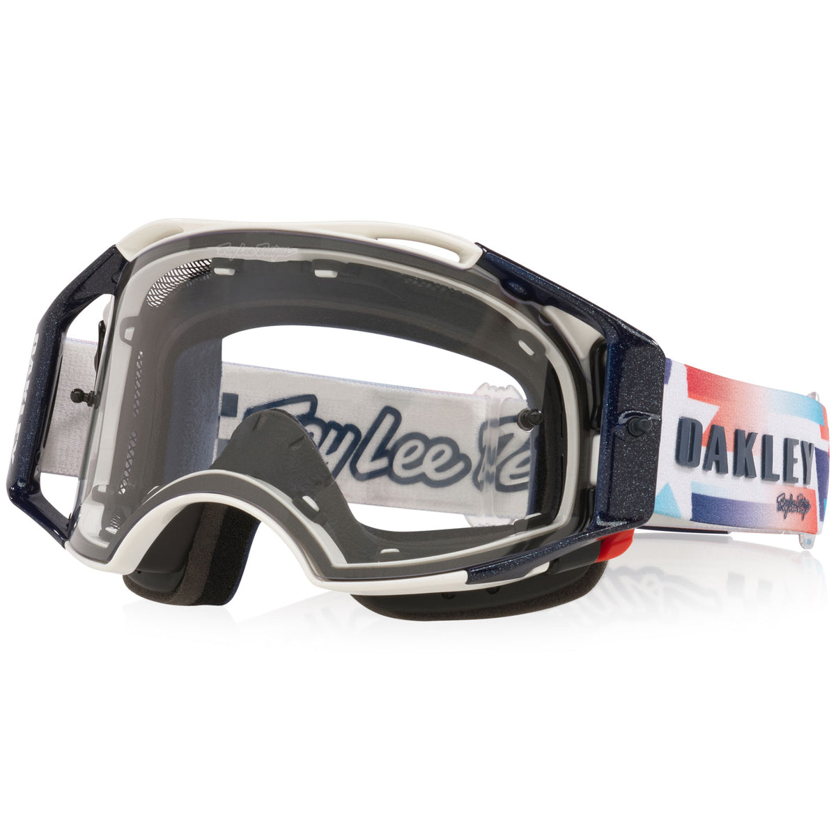 Oakley Airbrake Mtb Goggle TLD Ice White