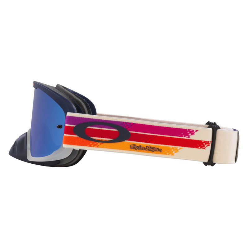 oakley l frame mx goggles Oakley O-Frame 2.0 Pro MX Goggle TLD Vanilla Sunrise Vanilla – Troy Lee Designs