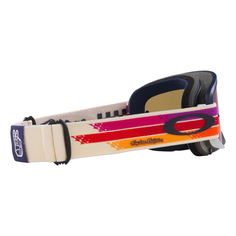 oakley strap goggles Oakley O-Frame 2.0 Pro MX Goggle TLD Vanilla Sunrise Vanilla
