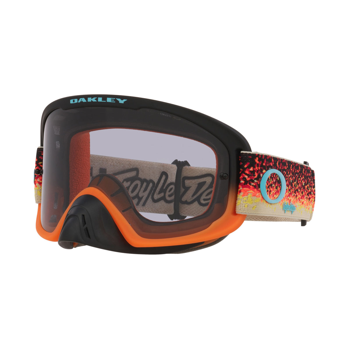 Oakley O-Frame 2.0 Pro MX-Brille TLD Trans Black / Orange
