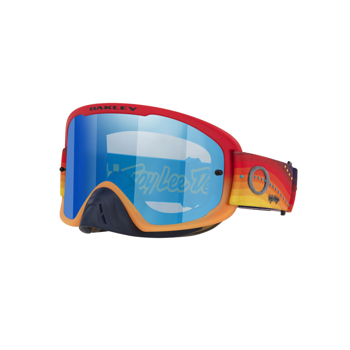 Oakley O-Frame 2.0 Pro MX-Brille TLD Rot / Orange