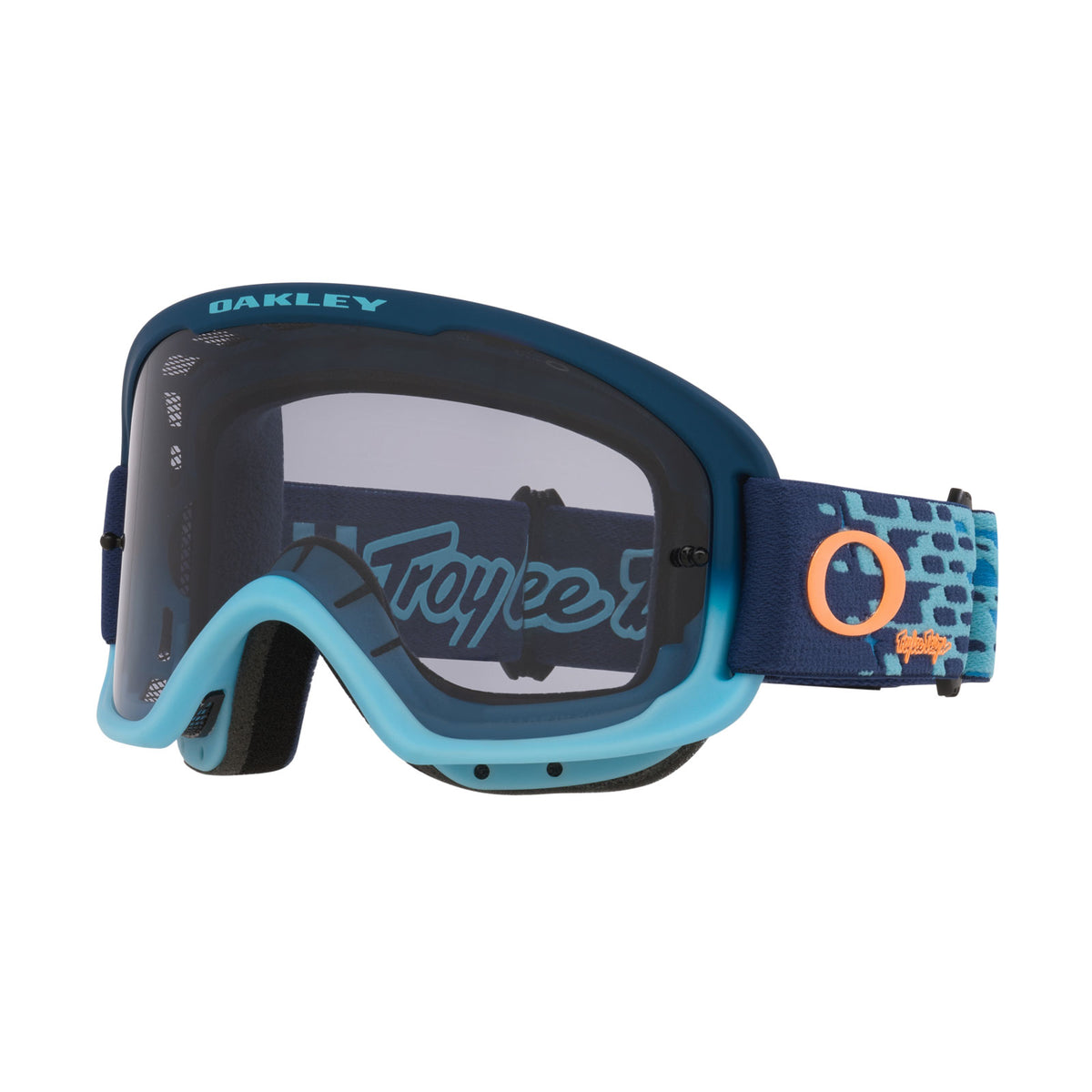Oakley O-Frame 2.0 Pro Mtb Brille TLD Navy / Clear