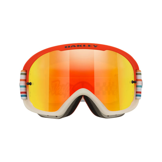 Oakley O-Frame 2.0 Pro Mtb Goggle TLD Orange / Clear