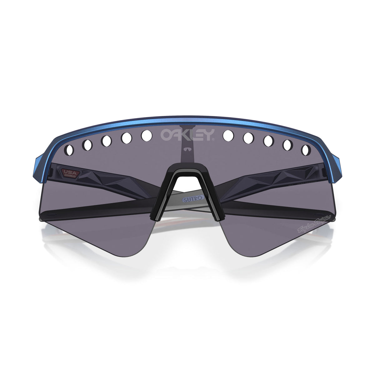 Oakley Sutro Sunglasses TLD Colorshift Blue – Troy Lee Designs