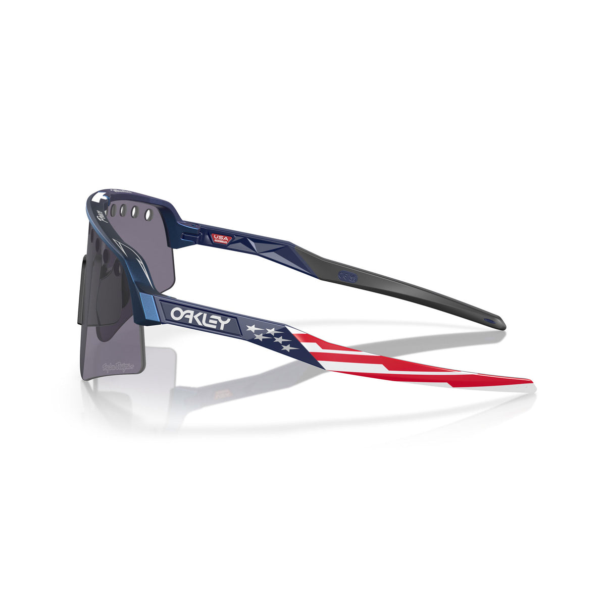 Oakley Sutro Sunglasses TLD Colorshift Blue – Troy Lee Designs