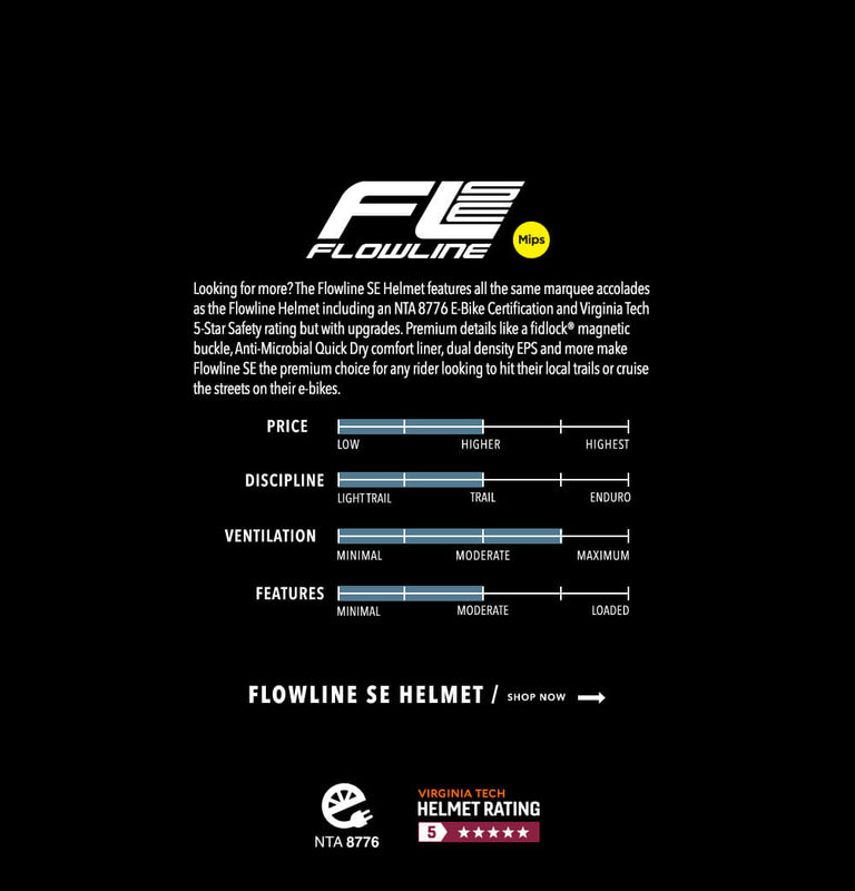 Flowline SE info chart