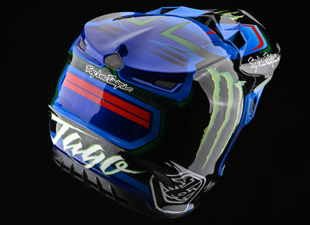 custom dirt bike helmets paint 3d Painted Airbrush Motorcycle Helmet HULK Monster Marvel Avera Custom Airbrush Helmet Custom Painted Motocross Helmet Custom