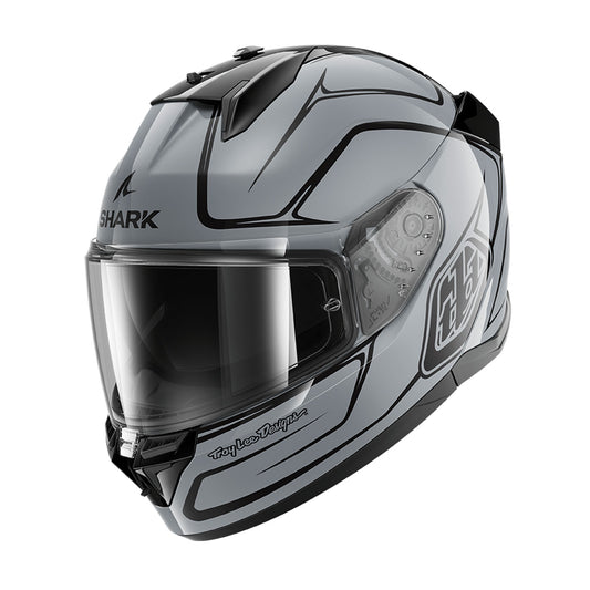 D-Skwal 3 Helmet Dot Drone Silver / Black / Silver