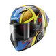 Race-R Pro D Carbon Full Face Helmet Dot/2205 Cam Petersen Anthracite / Yellow / Blue