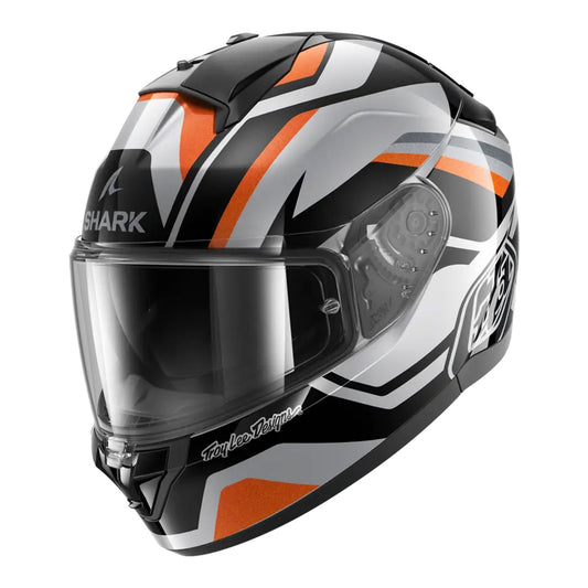 Ridill 2 Full Face Helmet Apex Black Silver Orange
