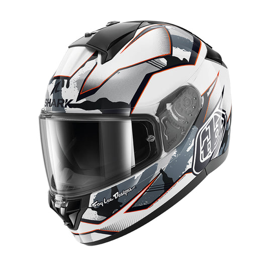 Ridill 2 Full Face Helmet Matrix Camo White / Silver / Red