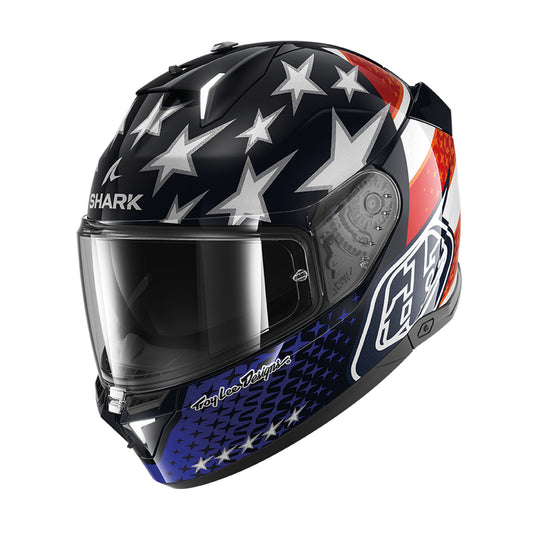 Skwal I3 Helmet Us Flag Blue / Red / White