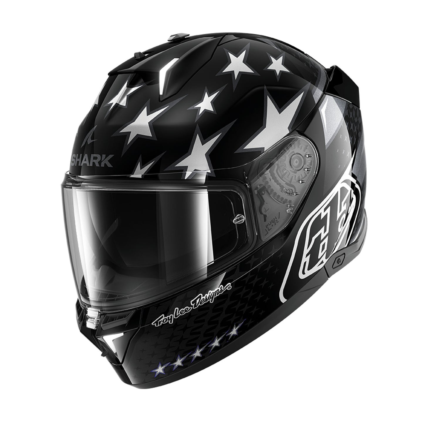 Skwal I3 Helmet US Flag Black / Anthracite