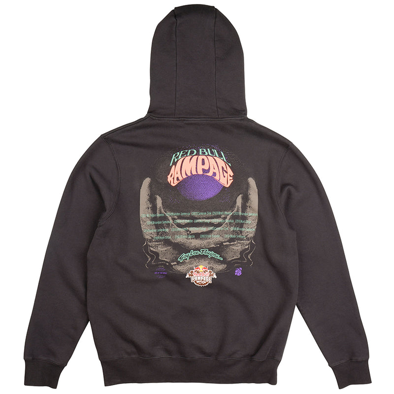 Pullover Hoodie Troy Lee Designs X Red Bull Rampage Intergalactic Coal