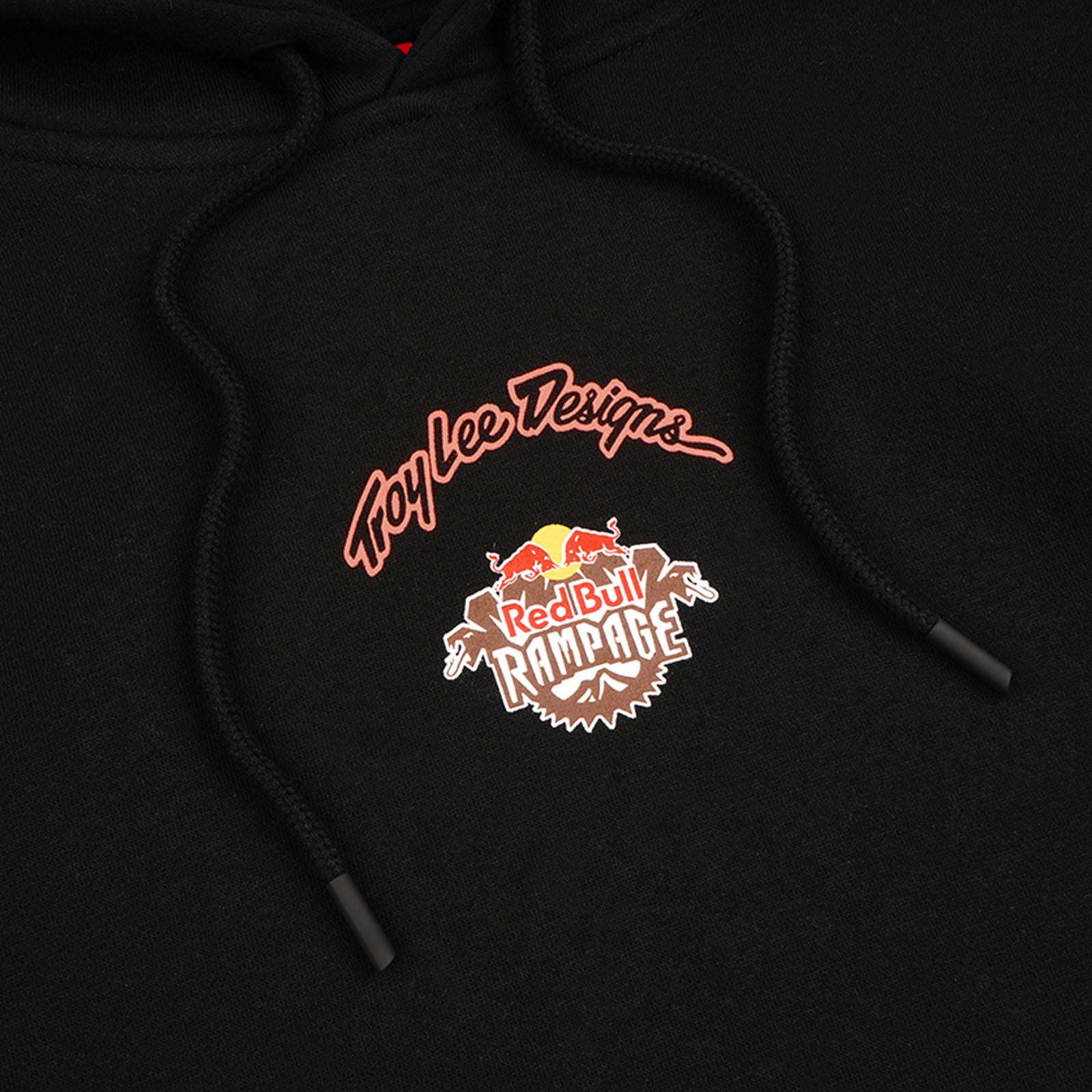 Pullover Hoodie Troy Lee Designs X Red Bull Rampage Valley of Gods Bla