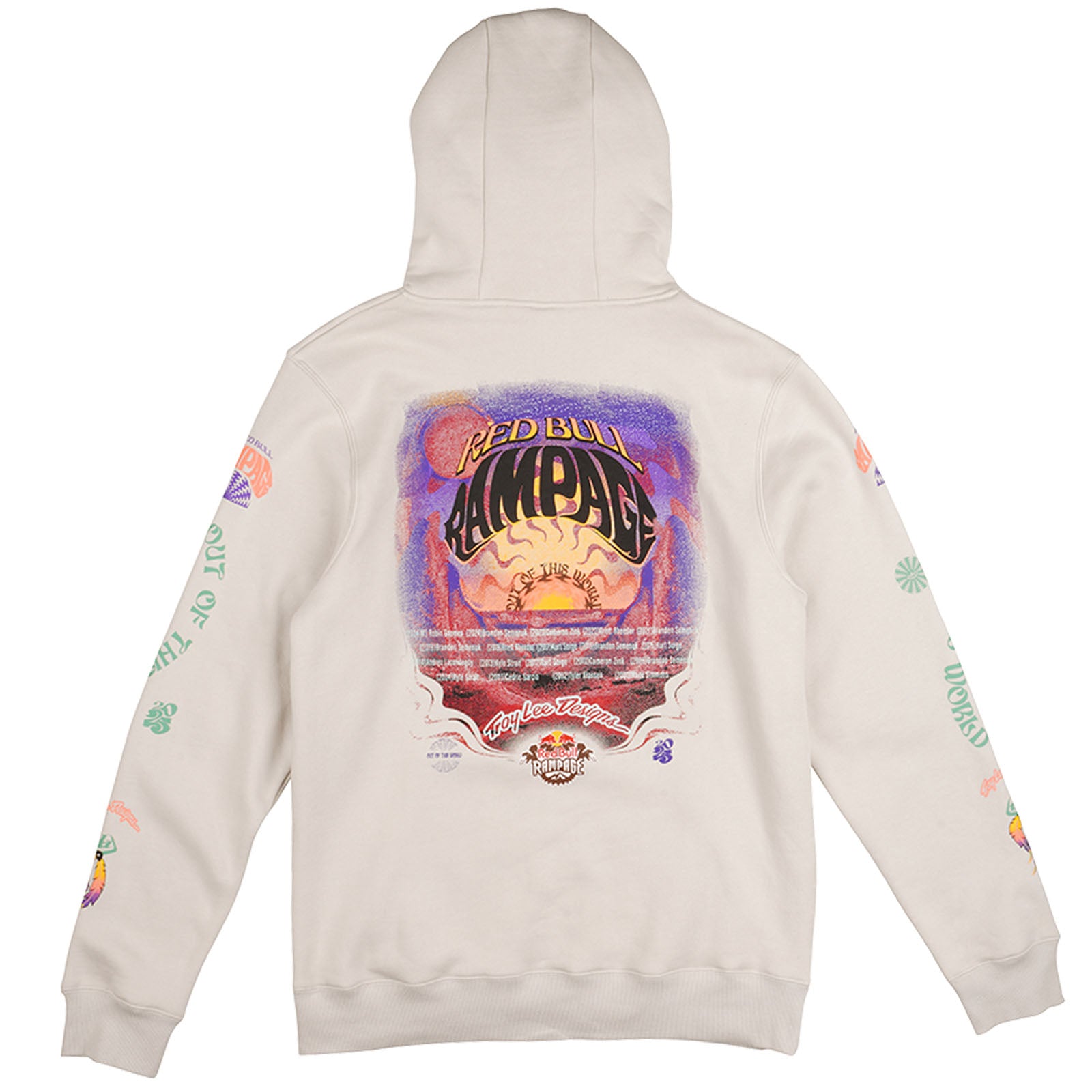 Pullover Hoodie Troy Lee Designs X Red Bull Rampage Valley of Gods Bon