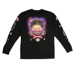 Long Sleeve Tee Troy Lee Designs X Red Bull Rampage Valley of Gods Black