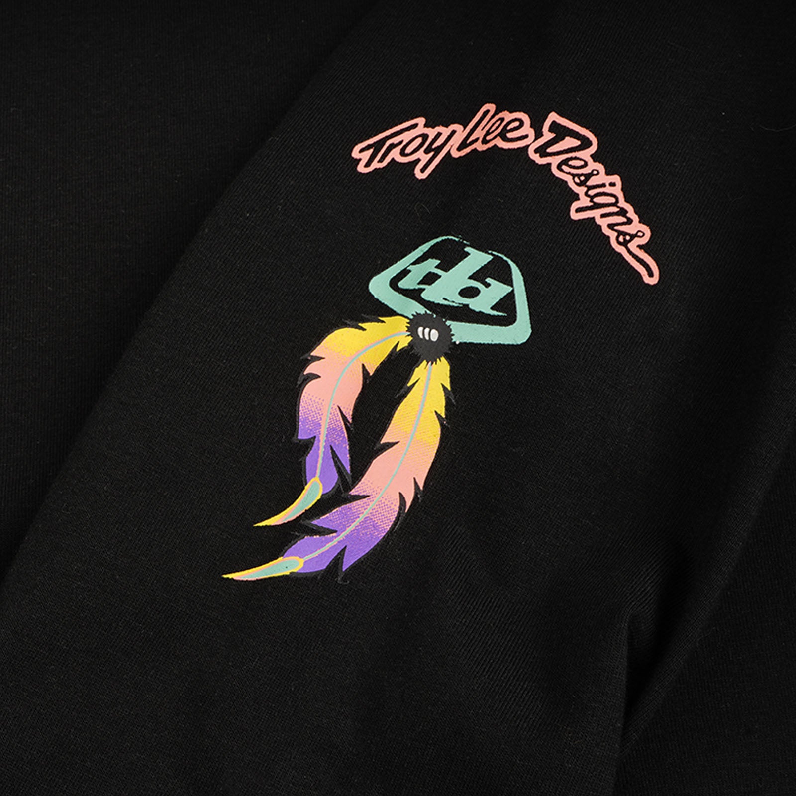 Long Sleeve Tee Troy Lee Designs X Red Bull Rampage Valley of Gods Bla