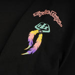 Long Sleeve Tee Troy Lee Designs X Red Bull Rampage Valley of Gods Black