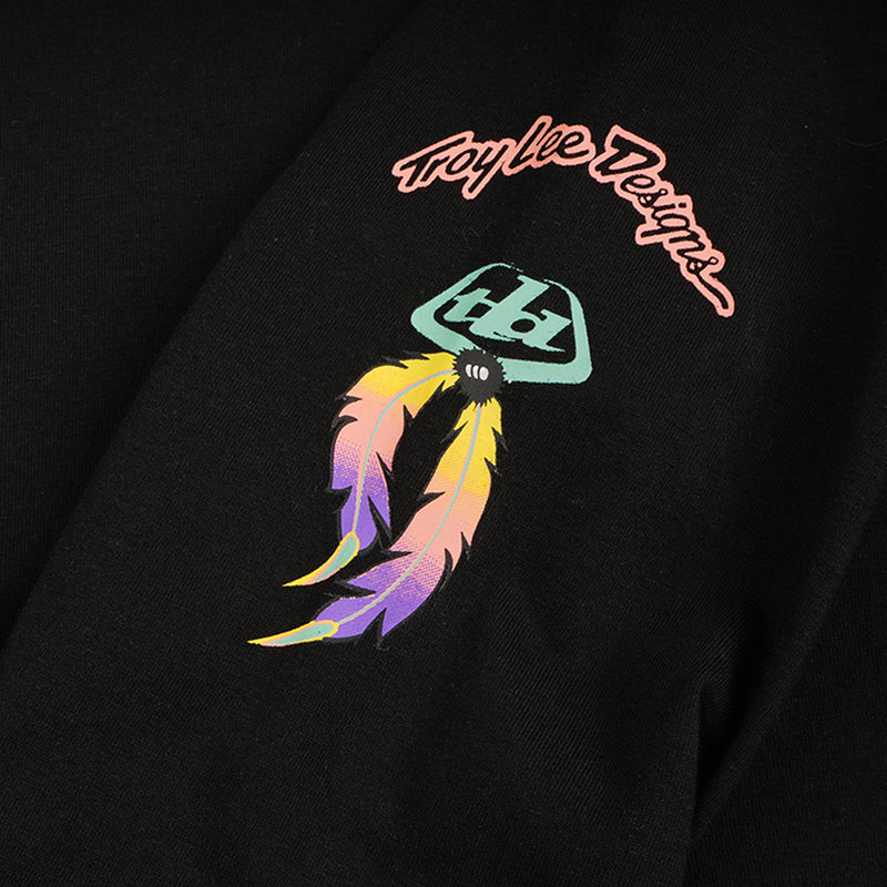 Short Sleeve Tee Troy Lee Designs X Red Bull Rampage Valley of Gods Black