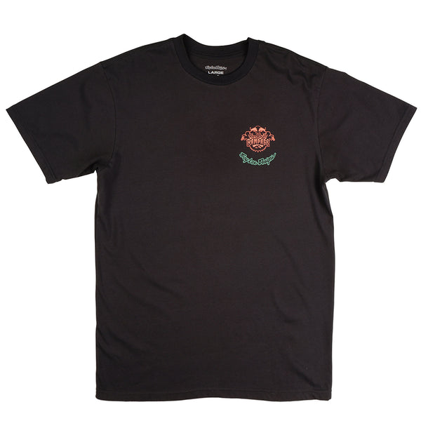 Short Sleeve Tee Troy Lee Designs X Red Bull Rampage Intergalactic Coa