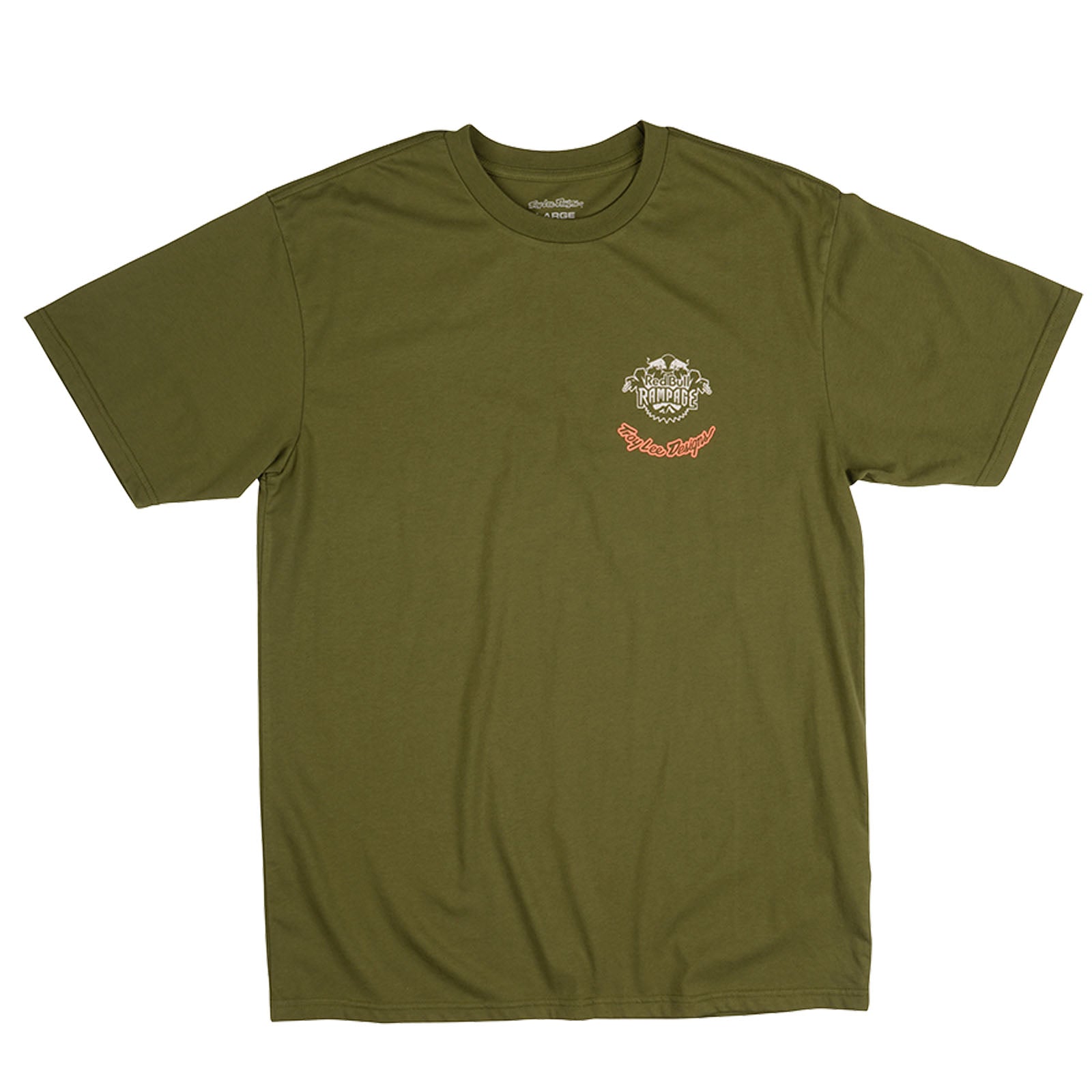 Short Sleeve Tee Troy Lee Designs X Red Bull Rampage Intergalactic Ran