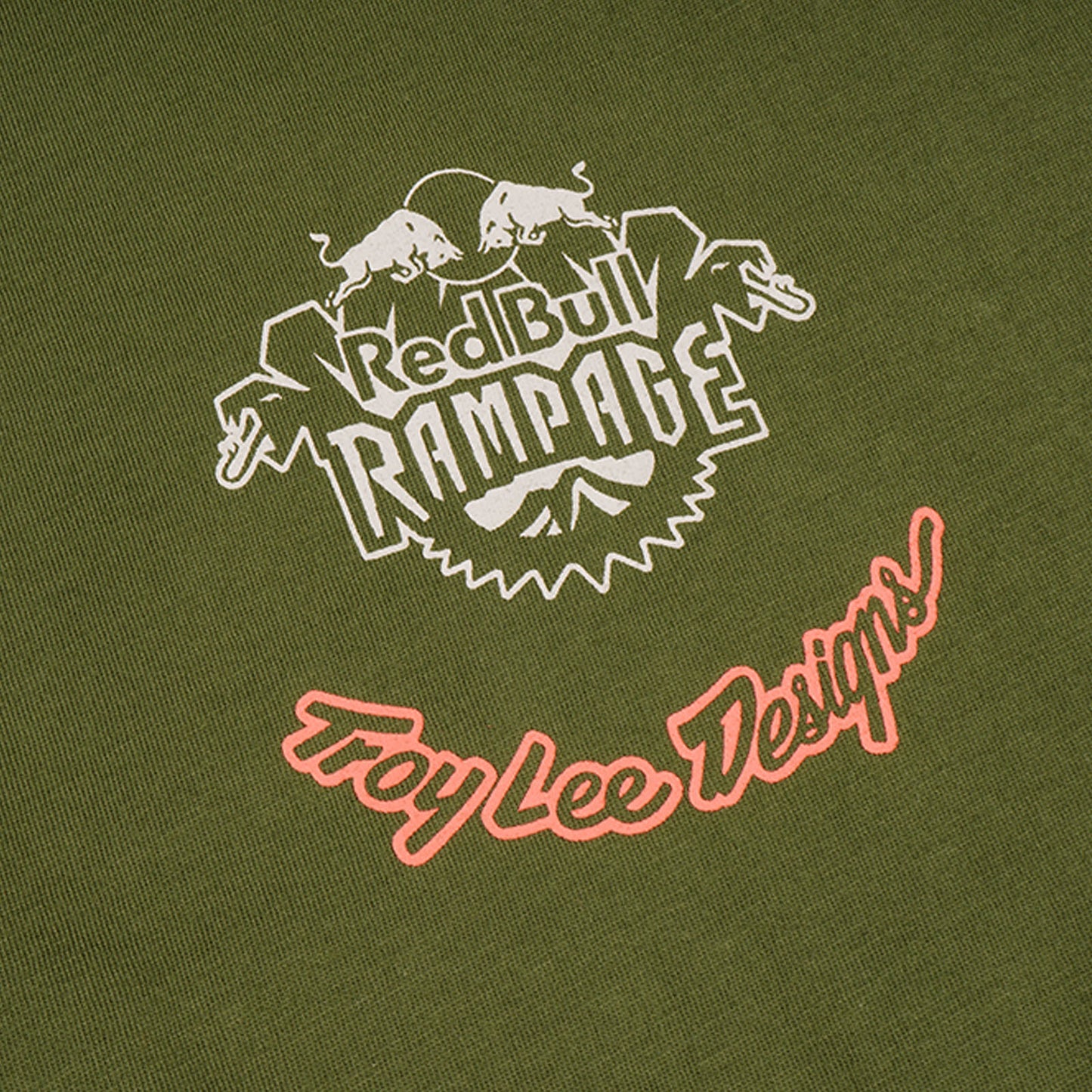 Short Sleeve Tee Troy Lee Designs X Red Bull Rampage Intergalactic Ranger