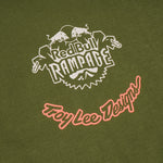 Short Sleeve Tee Troy Lee Designs X Red Bull Rampage Intergalactic Ranger