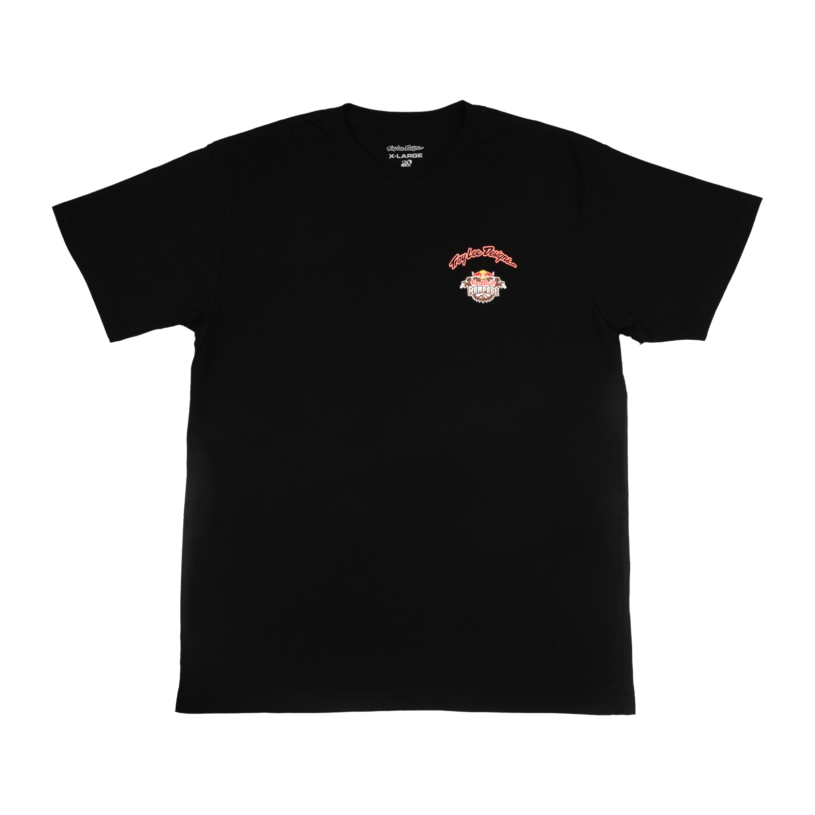 Short Sleeve Tee Troy Lee Designs X Red Bull Rampage Valley of Gods Black