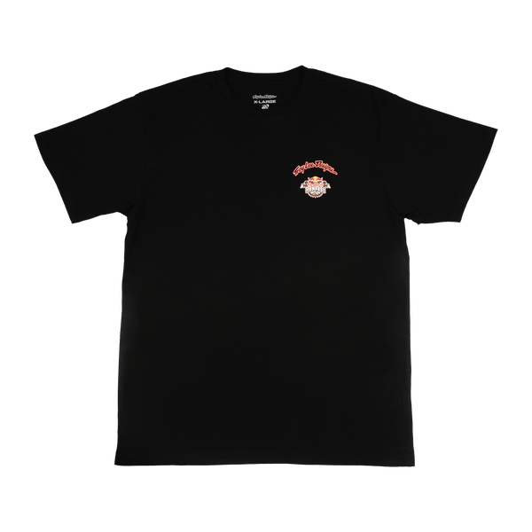 Short Sleeve Tee Troy Lee Designs X Red Bull Rampage Valley of Gods Bl