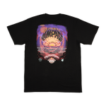 Short Sleeve Tee Troy Lee Designs X Red Bull Rampage Valley of Gods Black