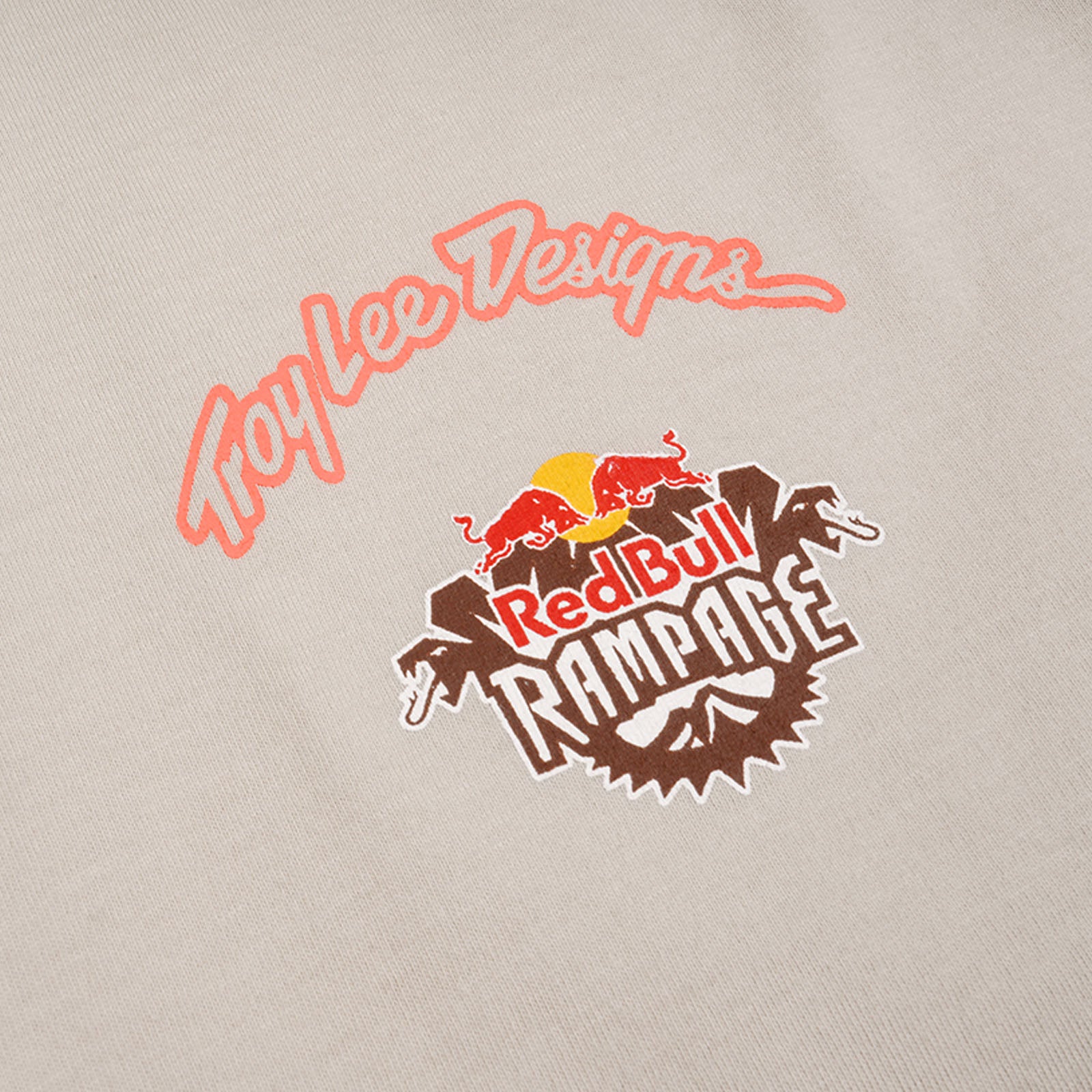 Short Sleeve Tee Troy Lee Designs X Red Bull Rampage Valley of Gods Bo