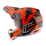 D4 Carbon Helm Troy Lee Designs X Red Bull Rampage Dreamland Schwarz