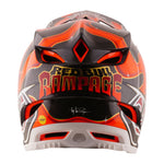 D4 Carbon Helm Troy Lee Designs X Red Bull Rampage Dreamland Schwarz