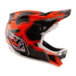 D4 Carbon Helm Troy Lee Designs X Red Bull Rampage Dreamland Schwarz