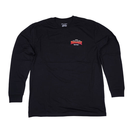 Long Sleeve Tee Troy Lee Designs X Red Bull Rampage Dreamland Black
