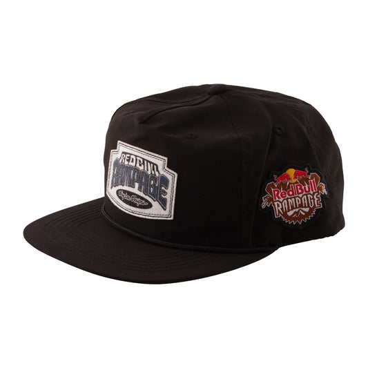 Unstructured Snapback Hat Troy Lee Designs X Red Bull Rampage Canyon Gap Carbon